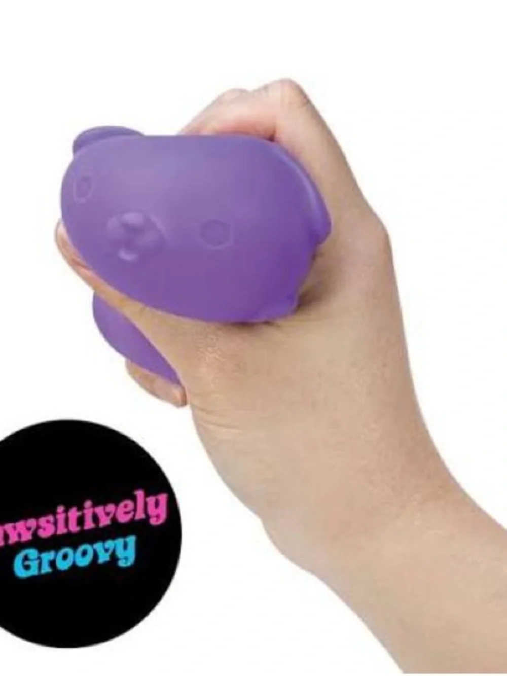 NeeDoh Funky Pup Purple
